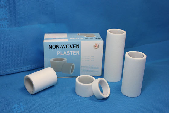 Surgical Non Woven Paper Tape 1.25cm 2.5cm 5cm 7.5cm 10cm / 5m 10m Medical Bandage Tape