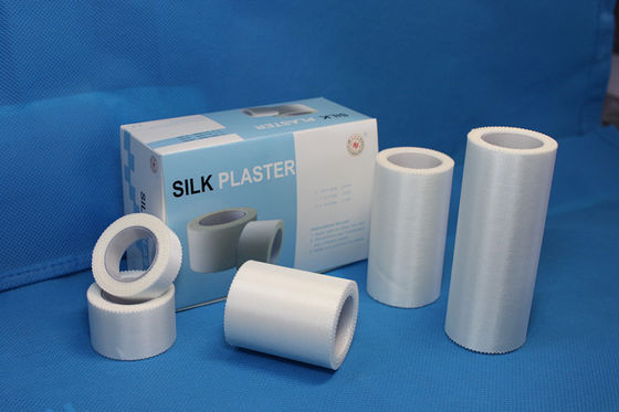 Surgical Silk Adhesive Tape 1.25cm 2.5cm 5cm 7.5cm 10cm / 5m 10m Medical Tape