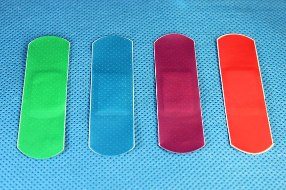 Disposable Adhesive Sterile Wound Plaster PE / PU / PVC / Non - Woven