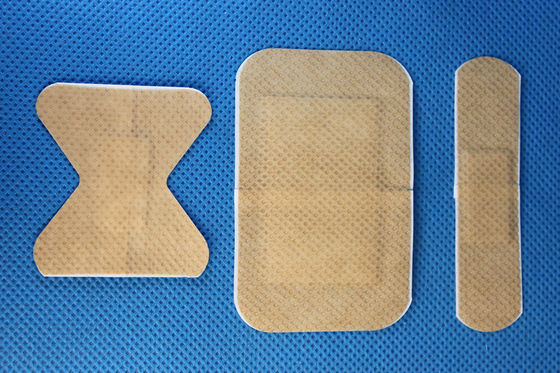 Disposable Adhesive Sterile Wound Plaster PE / PU / PVC / Non - Woven