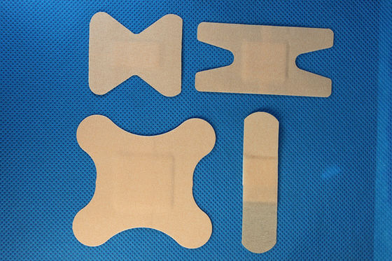 Disposable Adhesive Sterile Wound Plaster PE / PU / PVC / Non - Woven