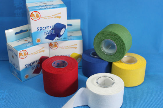 Surgical Elastic Waterproof Sports Tape 2.5cm 3.8cm 5cm 10cm Medical Bandage Tape
