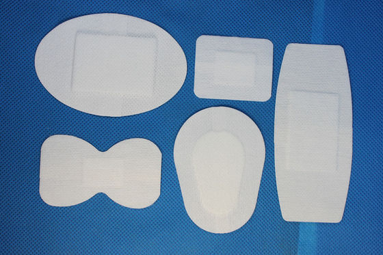 Sterile Non Woven Adhesive Wound Dressing Medical Bandage Tape