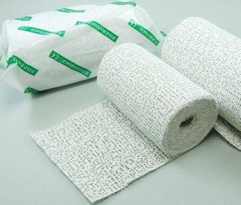 Plaster of Paris (POP) Bandage 10cm*2.7m For First - Aid Fixation