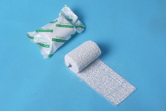 Plaster of Paris (POP) Bandage 10cm*2.7m For First - Aid Fixation