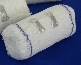 Cotton Elastic Bandage For Surgery Dressing 5cm*4.5m Medical Bandage Tape