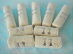 Spandex Elastic Bandage 5cm*4.5m 7.5cm*4m Medical Bandage Roll