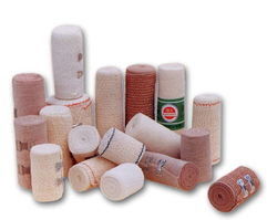 Spandex Elastic Bandage 5cm*4.5m 7.5cm*4m Medical Bandage Roll