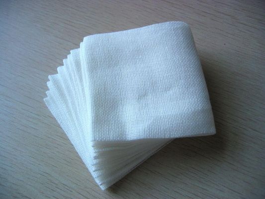 Disposable Absorbent Cotton Gauze Swabs Medical Textile Products