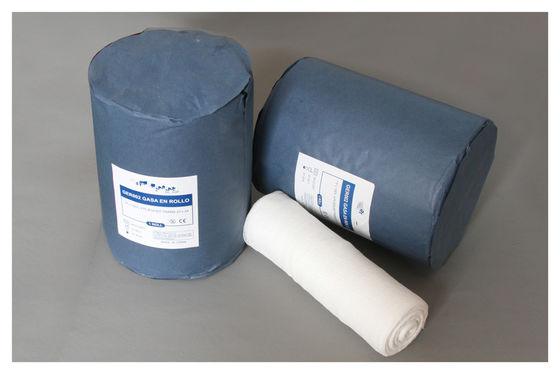 1ply , 2ply , 4ply Medical Absorbent Gauze Bandage Roll Surgical Dressing