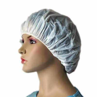 Medical Textile Products Non-Woven PP Doctor Surgical Bouffant Nurse Cap