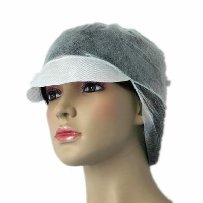 Medical Textile Products Non-Woven PP Doctor Surgical Bouffant Nurse Cap