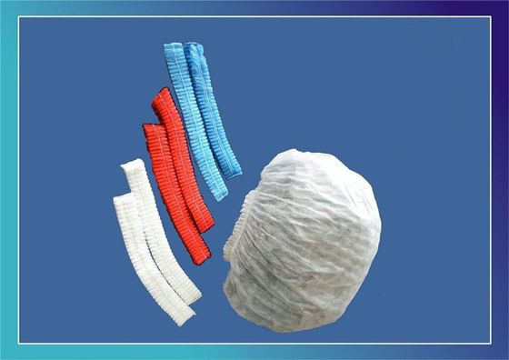 Medical Textile Products Non-Woven PP Doctor Surgical Bouffant Nurse Cap
