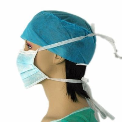 Disposable Non-Woven Surgical Facemask With Earloop Active Carbon Facemask