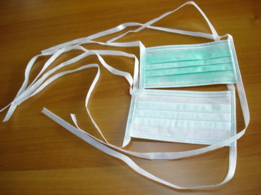 Disposable Non-Woven Surgical Facemask With Earloop Active Carbon Facemask
