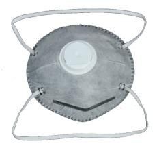 Disposable Protective Dust-Proof Mask Non-Woven Active Carbon N95