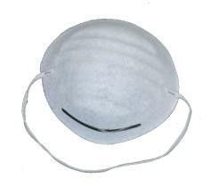 Disposable Protective Dust-Proof Mask Non-Woven Active Carbon N95