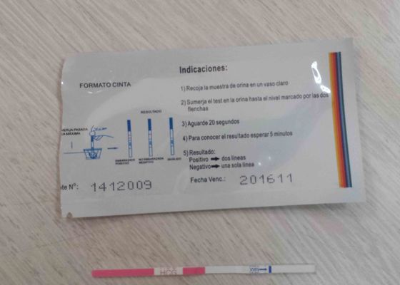 10 - 20 Minutes Rapid Test Kits  HCG Strip / Midstream For The Early Detection Of Pregnancy