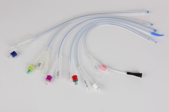 Standard Medical Tubing Supplies 2 way / 3 way Silicone Foley Balloon Catheter