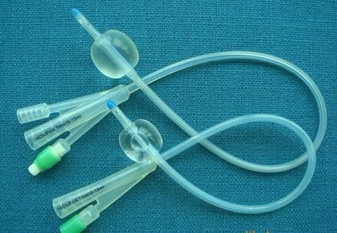 Standard Medical Tubing Supplies 2 way / 3 way Silicone Foley Balloon Catheter