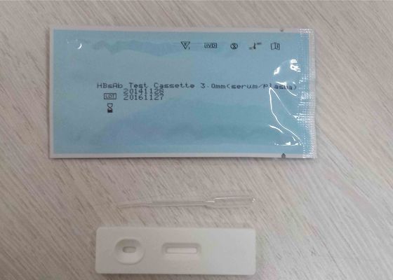 High Accuracy Medical One Step Rapid Test Kits Hbsag / Hbsab Cassette / Strip