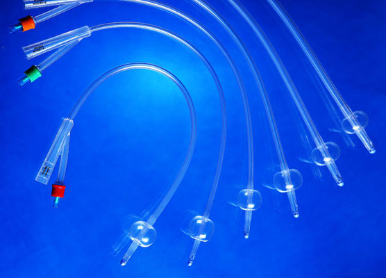 Standard Medical Tubing Supplies 2 way / 3 way Silicone Foley Balloon Catheter