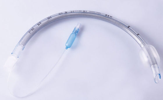 Meical Disposable PVC Reinforced Endotracheal Tube with Cuff / Without Cuff