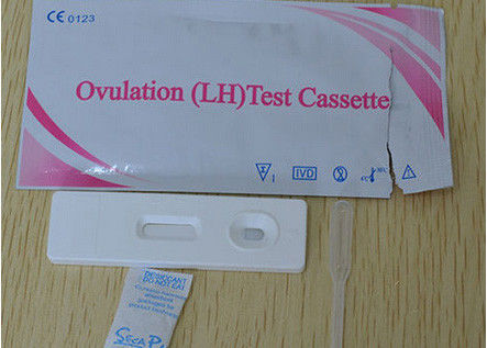 Pregnancy Rapid Test Kits / One Step LH Ovulation Test Urine Strip / cassette