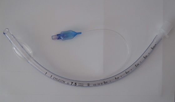 Meical Disposable PVC Reinforced Endotracheal Tube with Cuff / Without Cuff