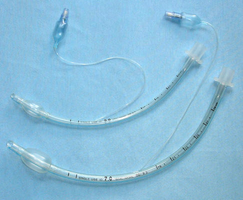 Meical Disposable PVC Reinforced Endotracheal Tube with Cuff / Without Cuff