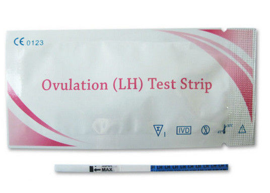 Pregnancy Rapid Test Kits / One Step LH Ovulation Test Urine Strip / cassette