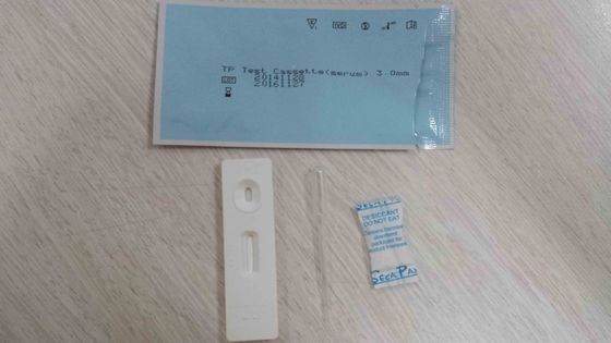 High Accuracy IgG and IgM TP Rapid Test Kits , Syphilis Rapid Test Device