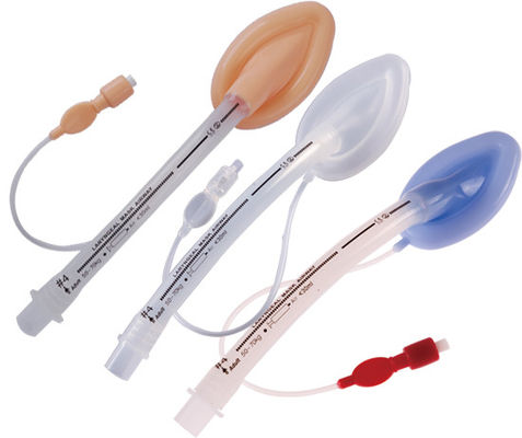 Disposable Medical Reinforced Laryngeal Mask with PVC or Silicone Material