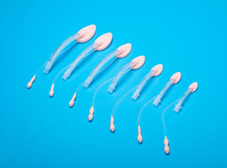 Disposable Medical Reinforced Laryngeal Mask with PVC or Silicone Material