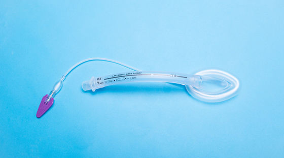 Disposable Medical Reinforced Laryngeal Mask with PVC or Silicone Material