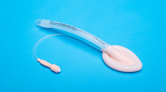 Disposable Medical Reinforced Laryngeal Mask with PVC or Silicone Material