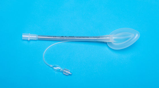 Disposable Medical Reinforced Laryngeal Mask with PVC or Silicone Material