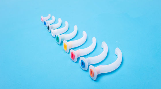 Disposable Oral Pharyngeal Airway-guedel with Beman and Guedel Type 000#-6#