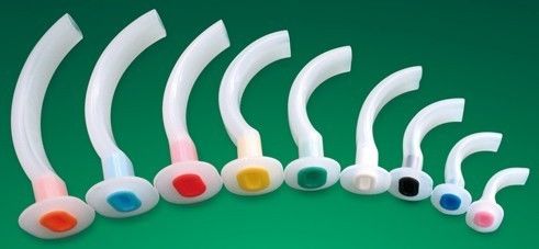 Disposable Oral Pharyngeal Airway-guedel with Beman and Guedel Type 000#-6#