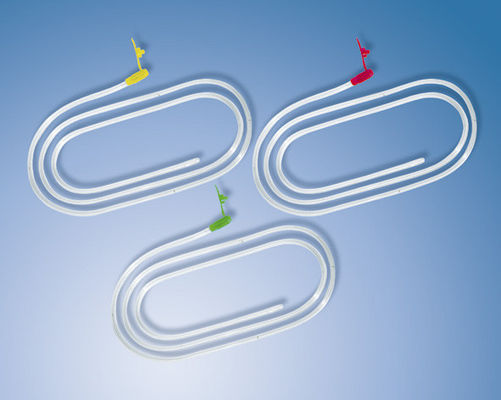 Disposable PVC Silicon Feeding Tube 70cm 120cm Medical Tubing Supplies