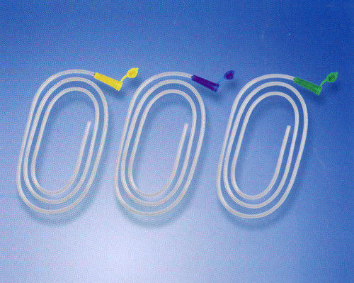 Disposable PVC Silicon Feeding Tube 70cm 120cm Medical Tubing Supplies