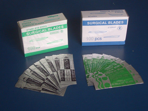 Carbon / Stainless Steel Surgical Scalpel Blade / Medical Surgical Equipment
