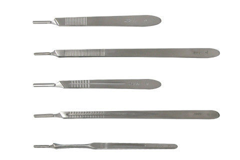 Disposable Medical Surgical Equipment Surgery Scalpel With Plastic / Stainless Steel Handle