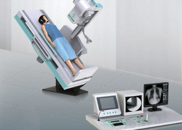 CE / ISO Approved Digital R/F System With One Mega Pixel CCD Camera