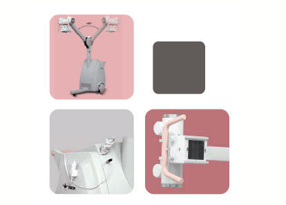 X - Ray Mobile Unit High Frequency Combined X Ray Radiography System