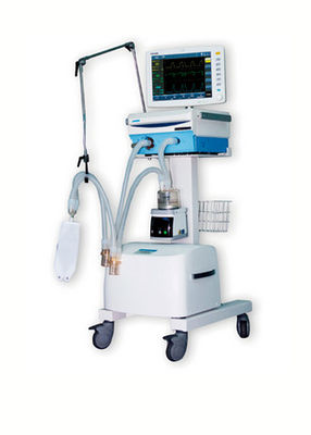 CE / ISO Approved Adult / Child Medical Ventilator Time - Switch Synchronous