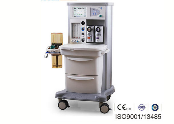 CE / ISO Approved Anaesthesia Machine with Color Screen IPPV / SIMV / PCV