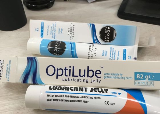 Lubricant Jelly in 60G 50G 30G For Medical Use