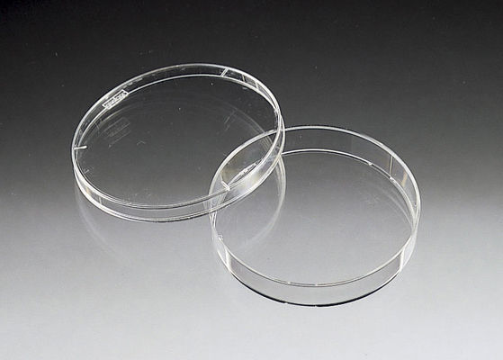 Medical Grade Laboratory Consumables 35mm / 60mm Polystyrene Culture Dishes