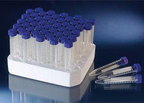 OEM Laboratory Consumables Transparency Screw Cap Centrifuge Tubes 15ML 50ML